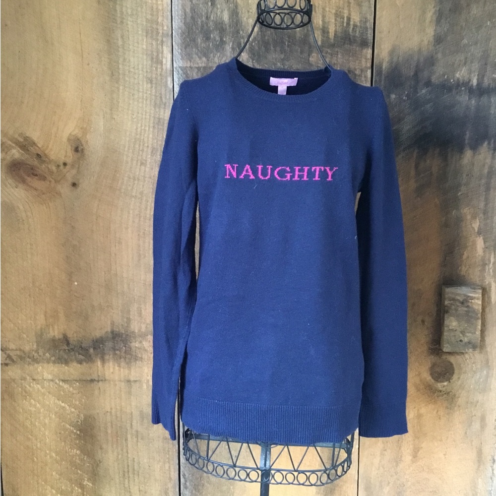 Lilly Pulitzer Naughty Sweater